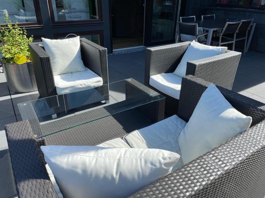 Berges Basecamp Apartment Breckerfeld Luaran gambar