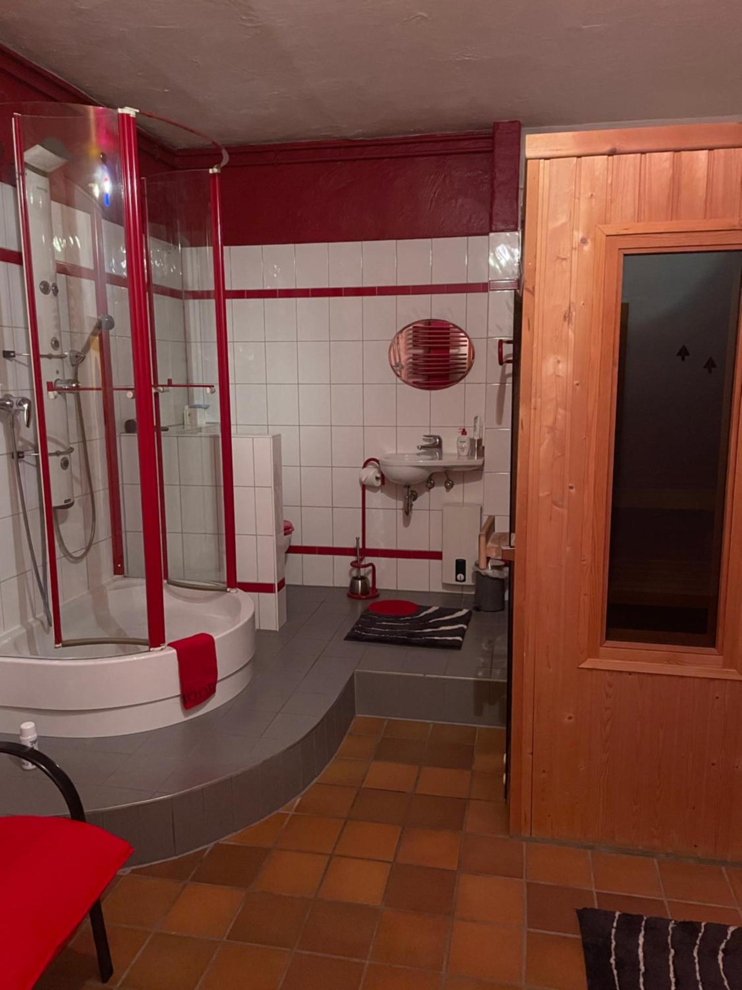 Berges Basecamp Apartment Breckerfeld Luaran gambar