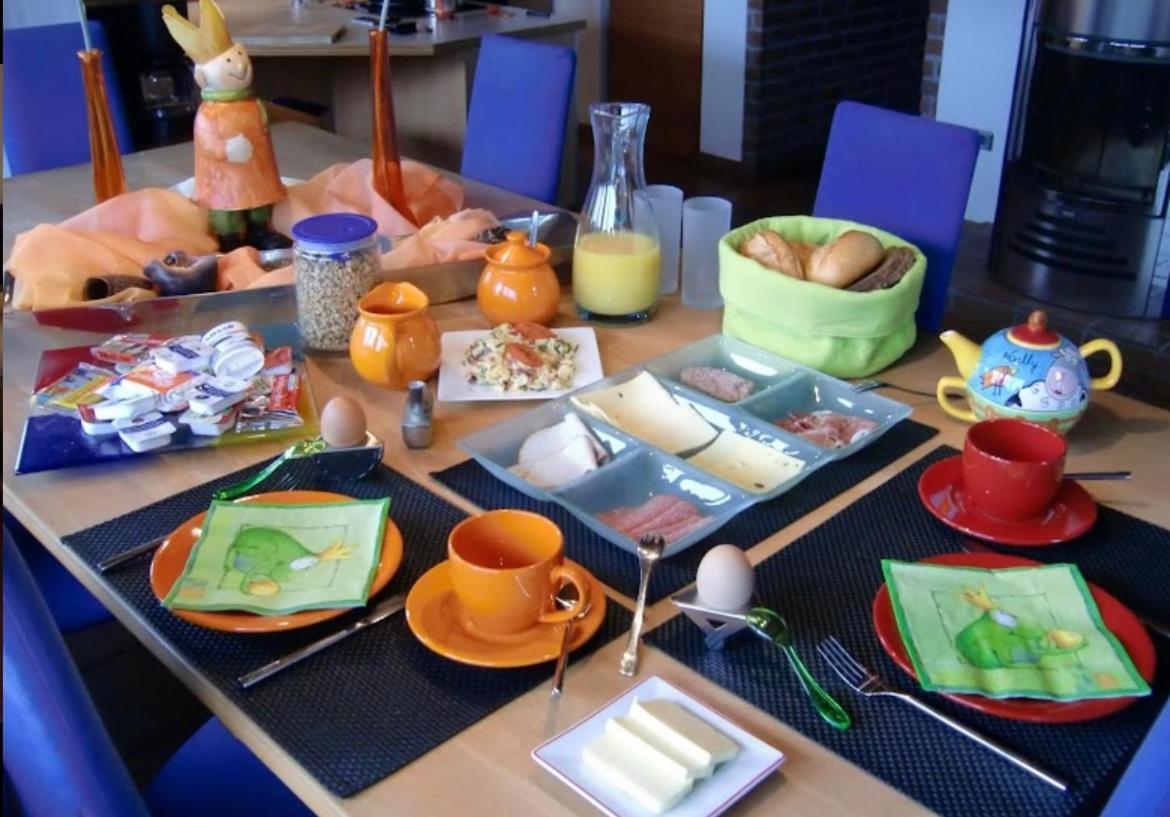 Berges Basecamp Apartment Breckerfeld Luaran gambar